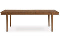 Lyncott Dining Table and 4 Chairs and Bench