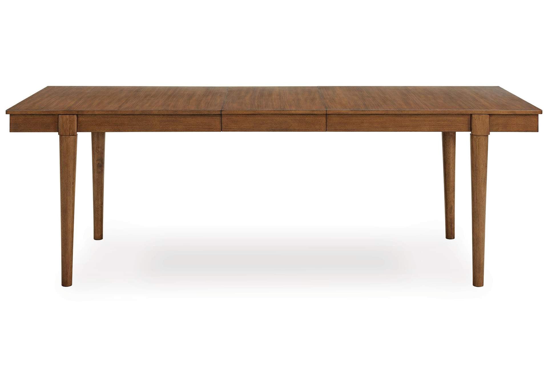 Lyncott Dining Table and 4 Chairs and Bench