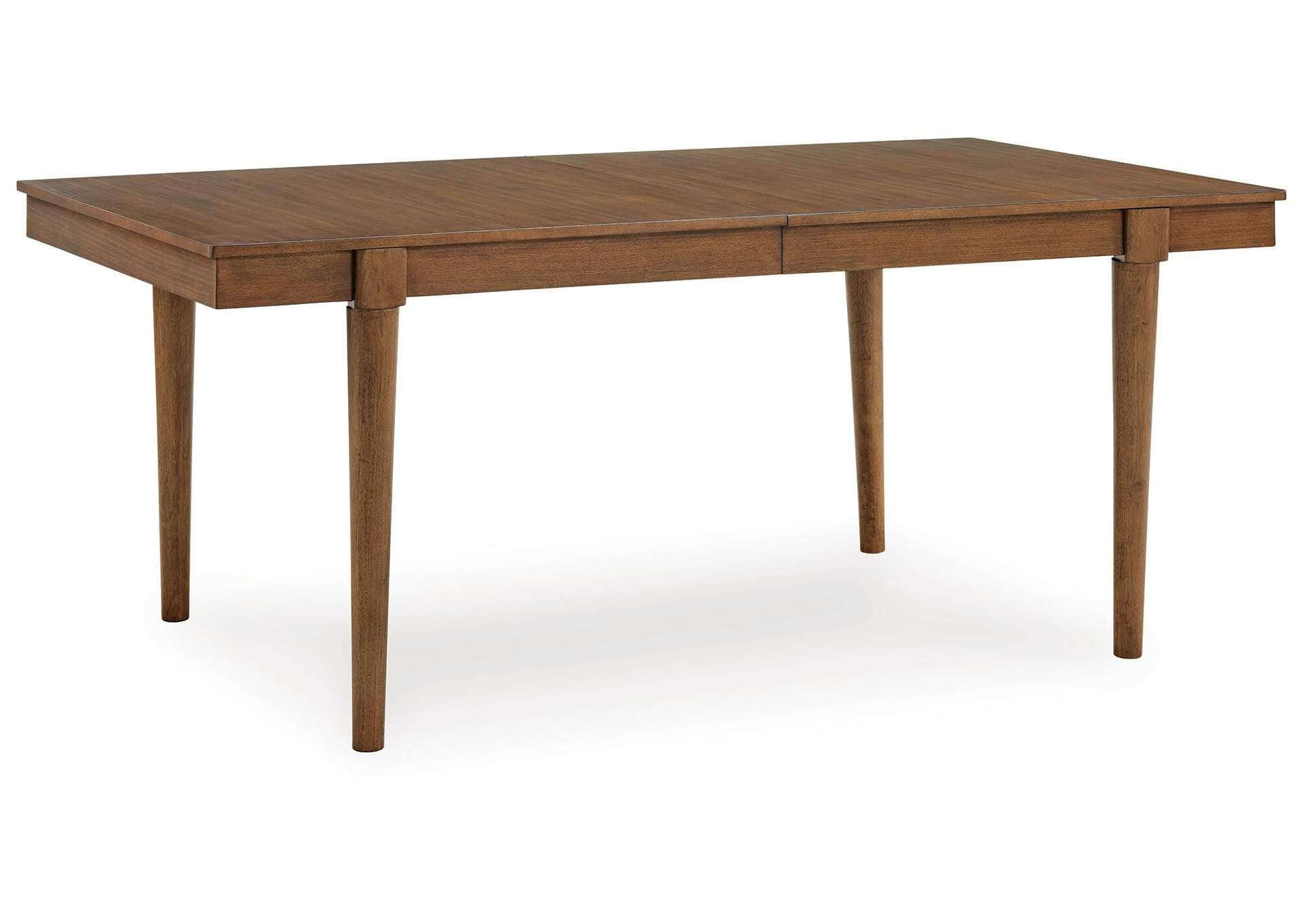 Lyncott Dining Table and 4 Chairs angled view