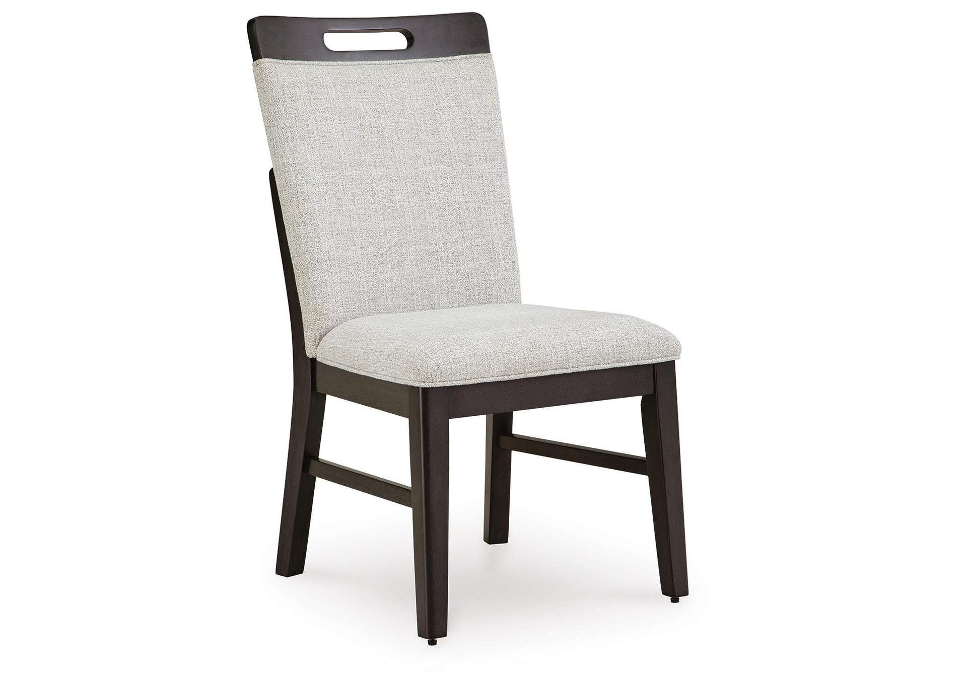 Neymorton Dining Table and 8 Chairs angled view