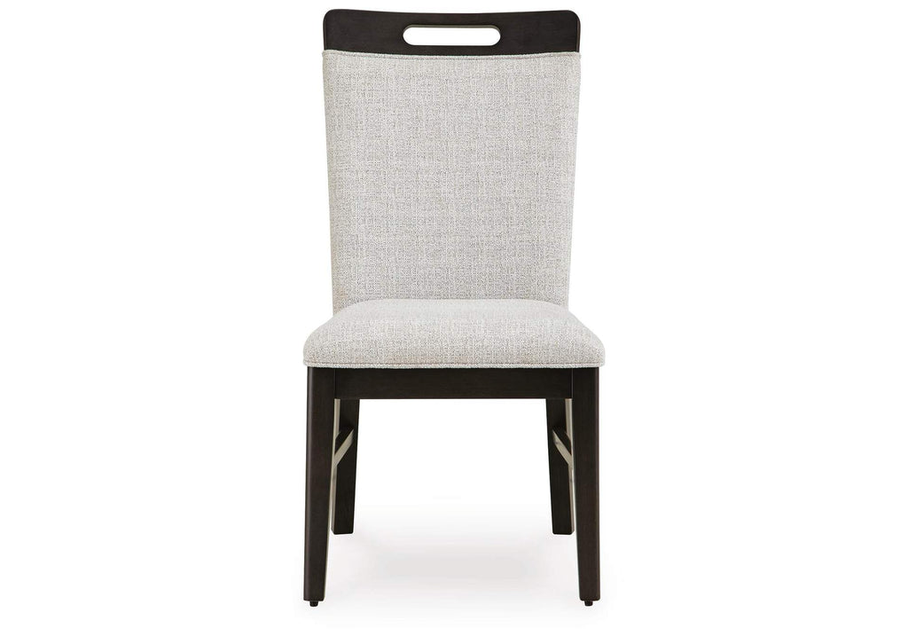 Neymorton Dining Table and 10 Chairs front view