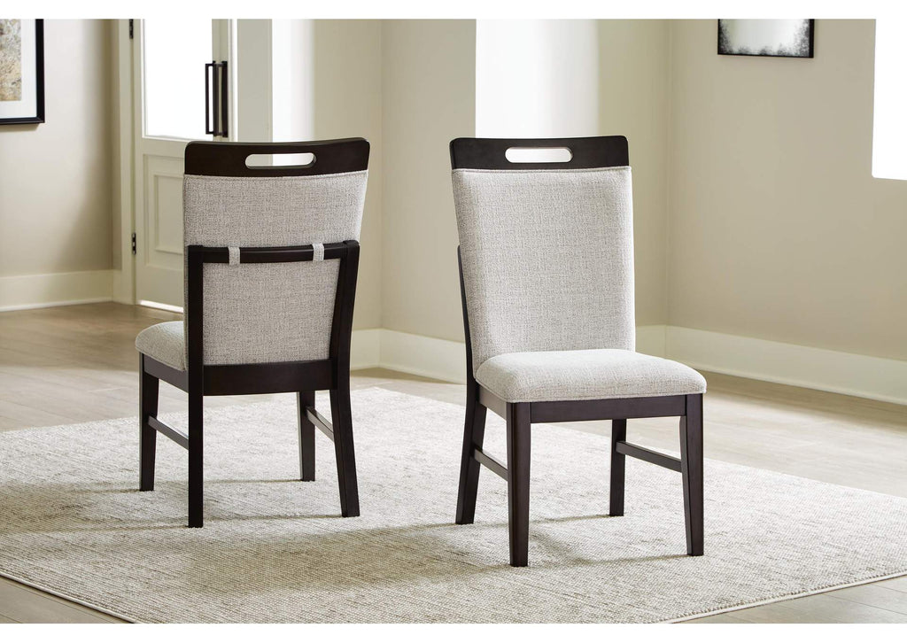 Neymorton Dining Table and 8 Chairs
