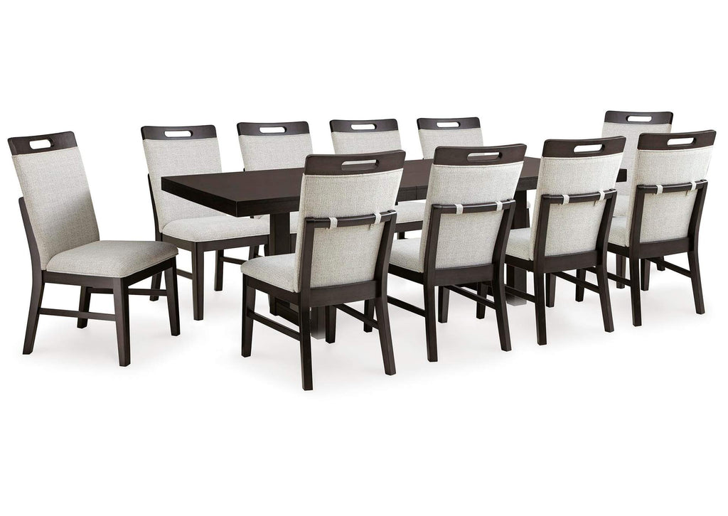 Neymorton Dining Table and 10 Chairs