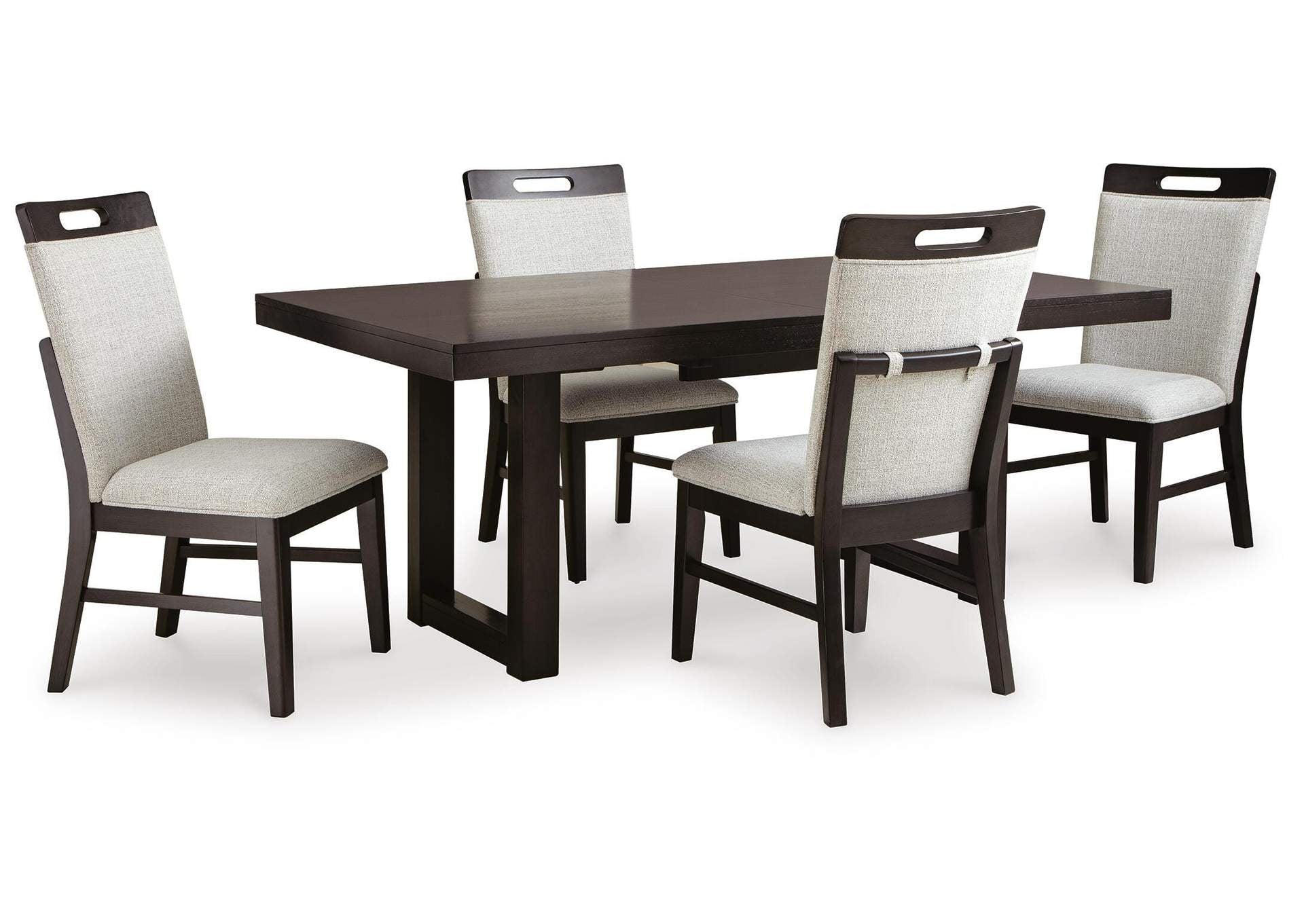 Neymorton Dining Table and 4 Chairs