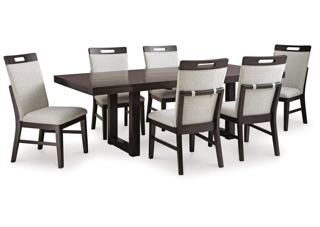 Neymorton Dining Table and 6 Chairs
