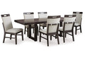 Neymorton Dining Table and 6 Chairs