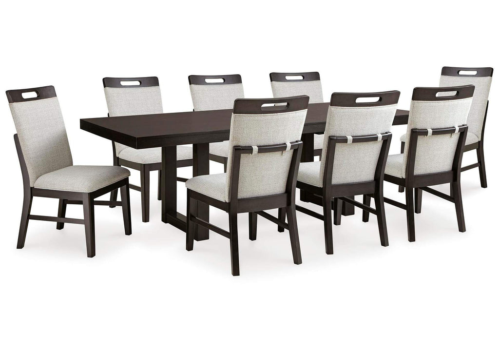 Neymorton Dining Table and 8 Chairs