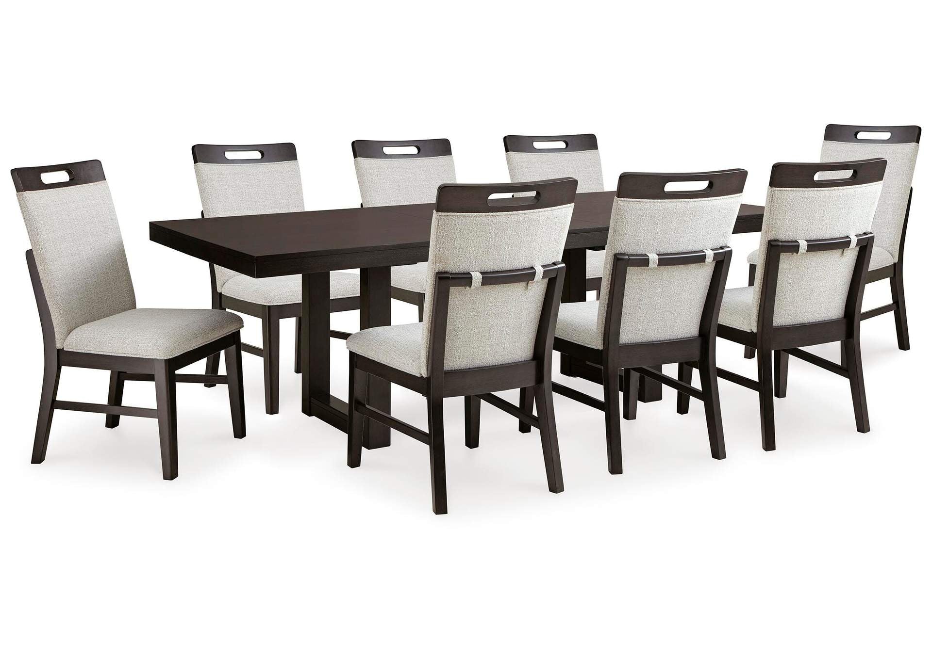 Neymorton Dining Table and 8 Chairs