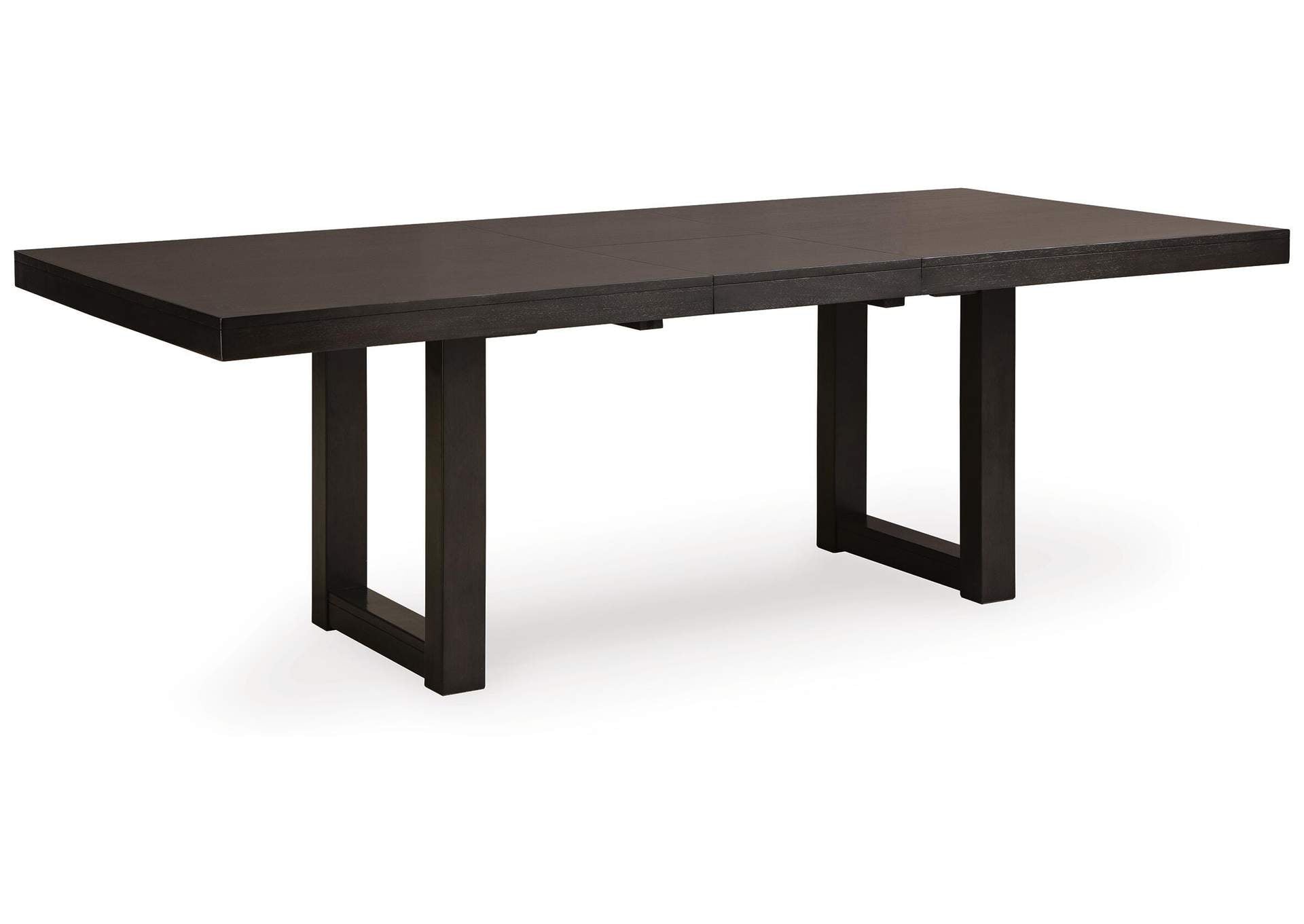 Neymorton Dining Table and 8 Chairs angled view