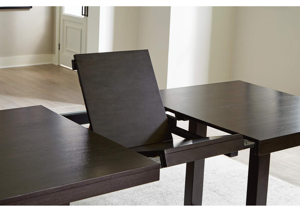 Neymorton Dining Table and 6 Chairs detail