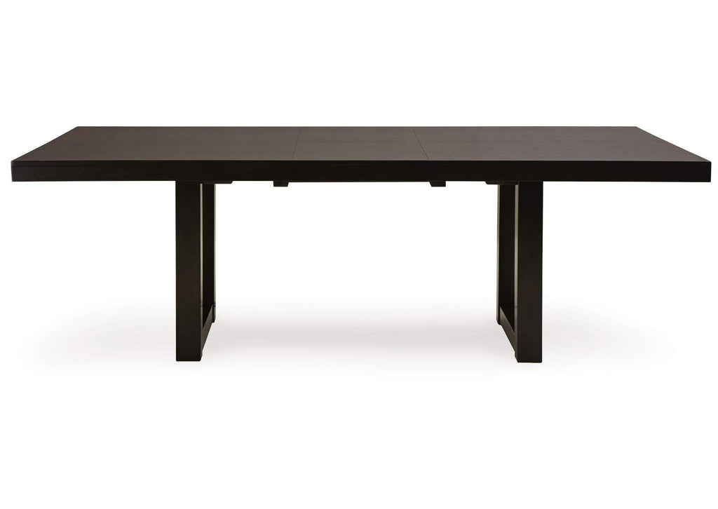 Neymorton Dining Table and 8 Chairs