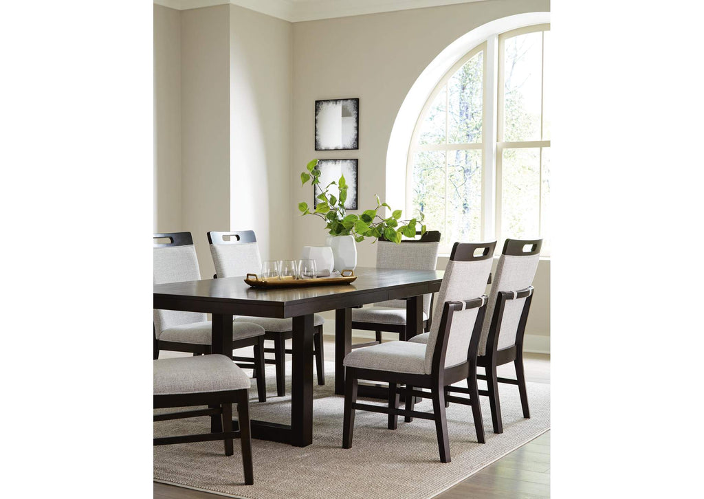 Neymorton Dining Table and 6 Chairs