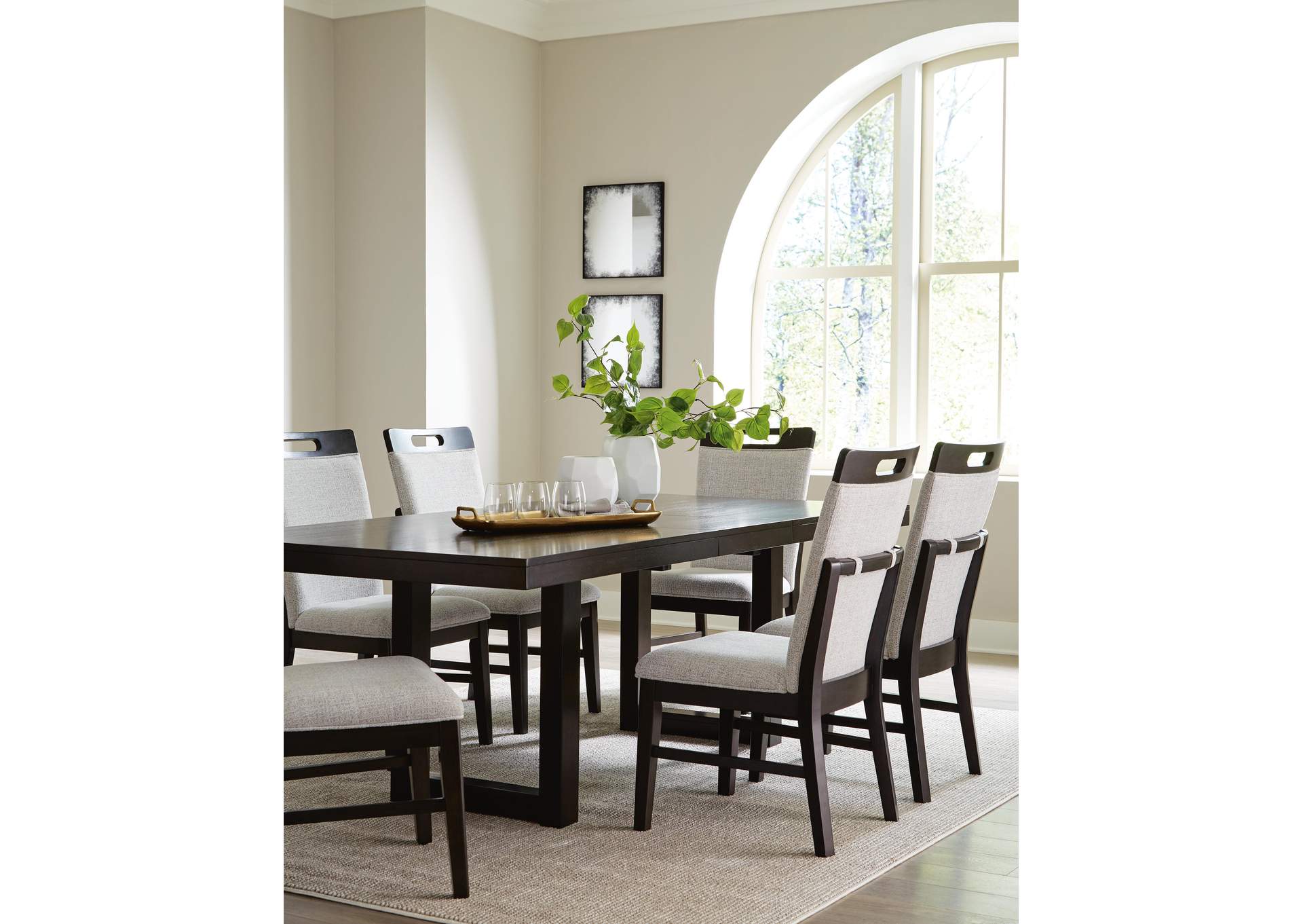 Neymorton Dining Table and 6 Chairs