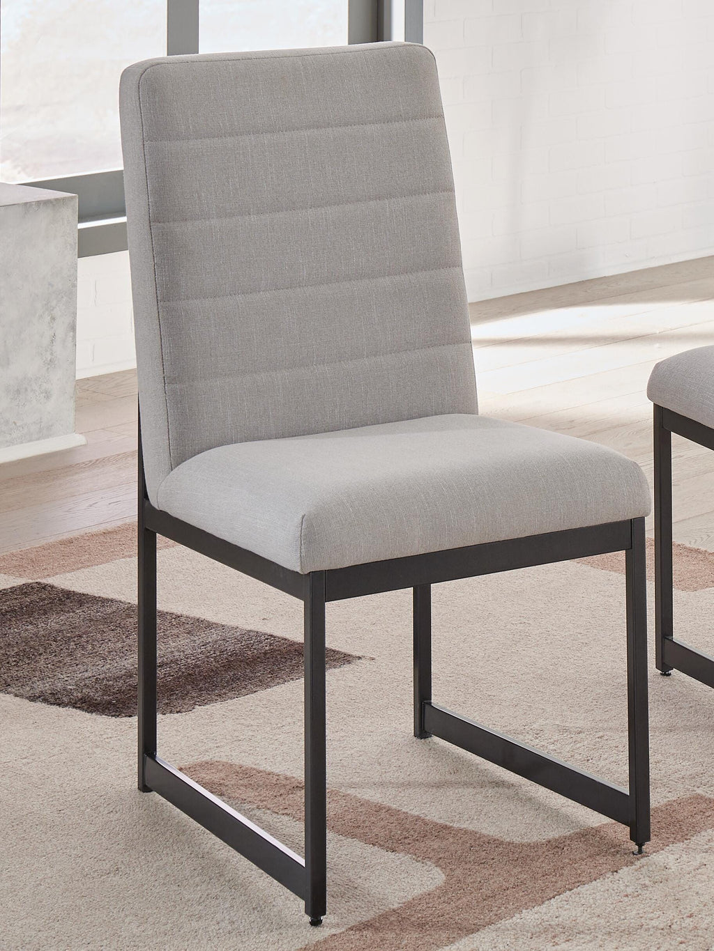 Tomtyn Dining Chair in Light Brown, lifestyle view