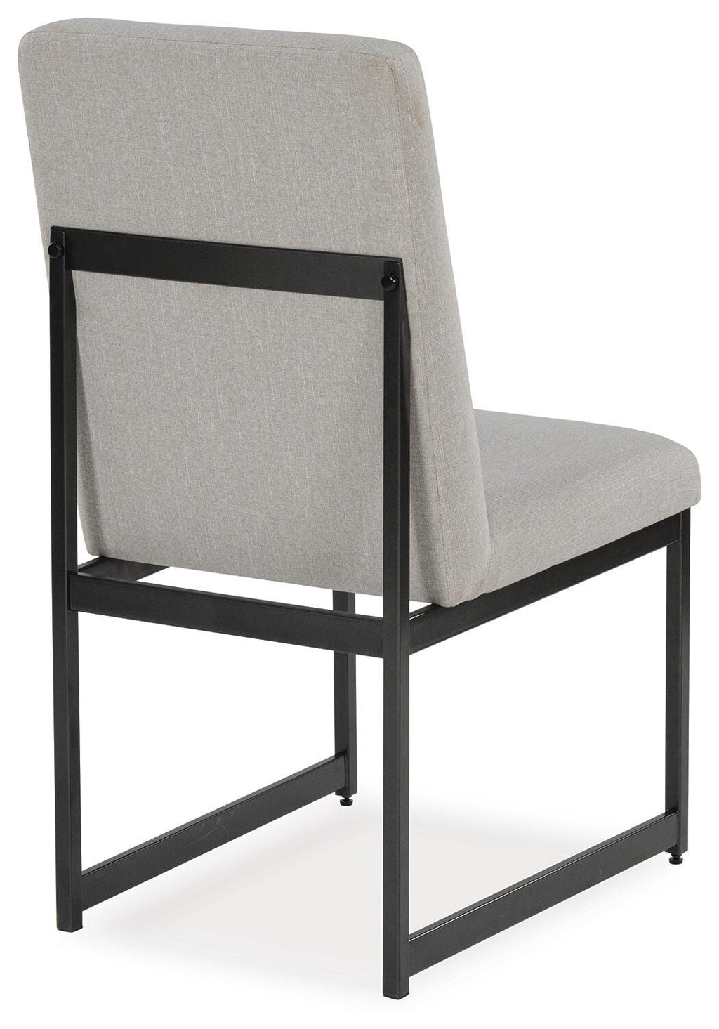 Tomtyn Dining Chair in Light Brown, back view