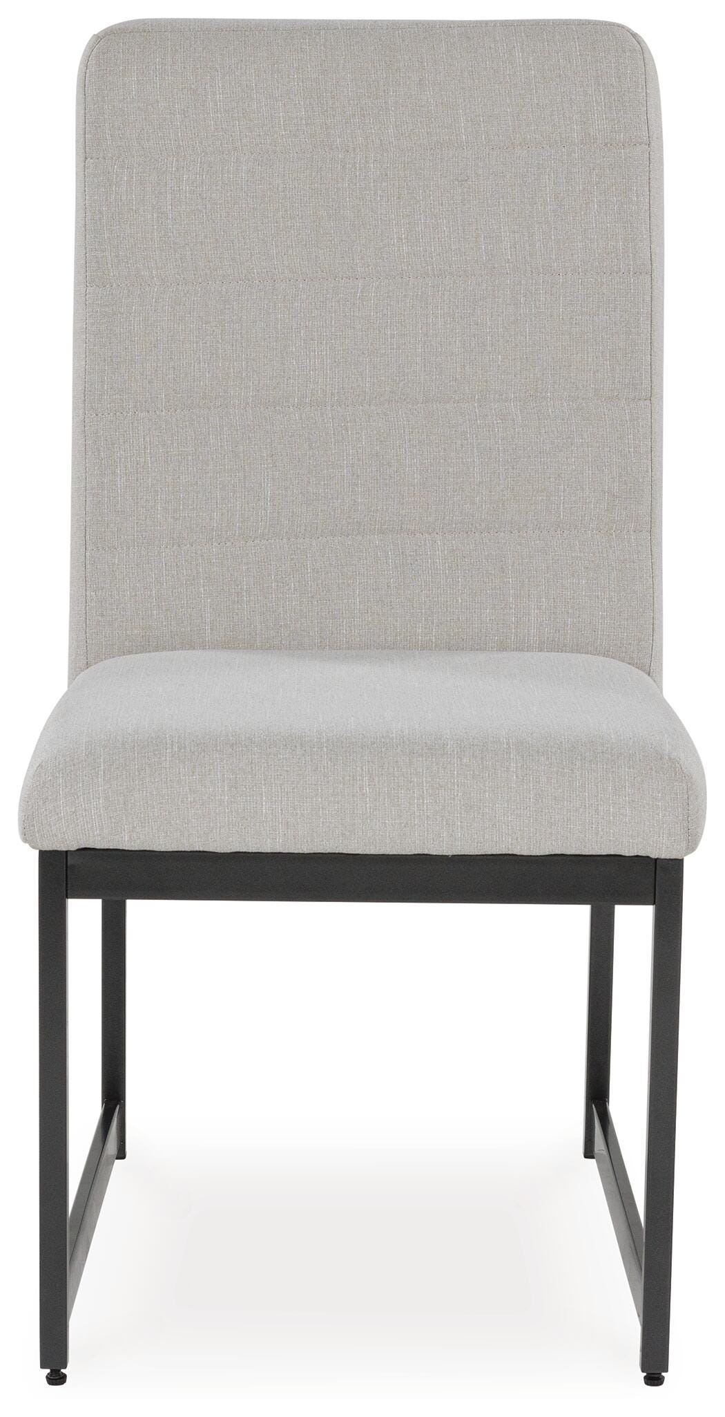 Tomtyn Dining Chair in Light Brown, front view