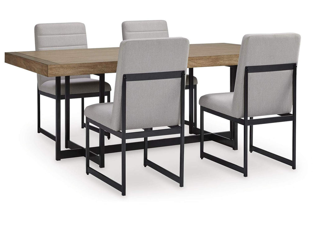 Tomtyn Dining Table and 4 Chairs