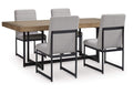 Tomtyn Dining Table and 4 Chairs