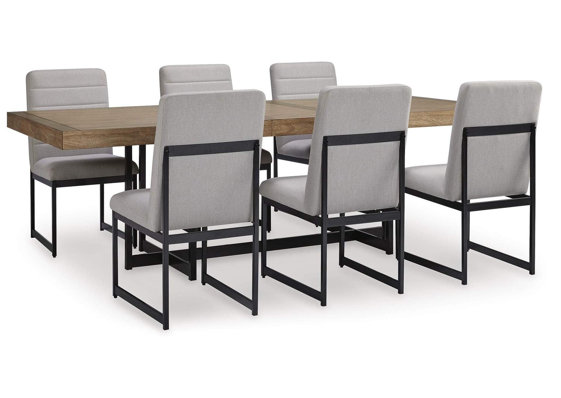 Tomtyn Dining Table and 6 Chairs