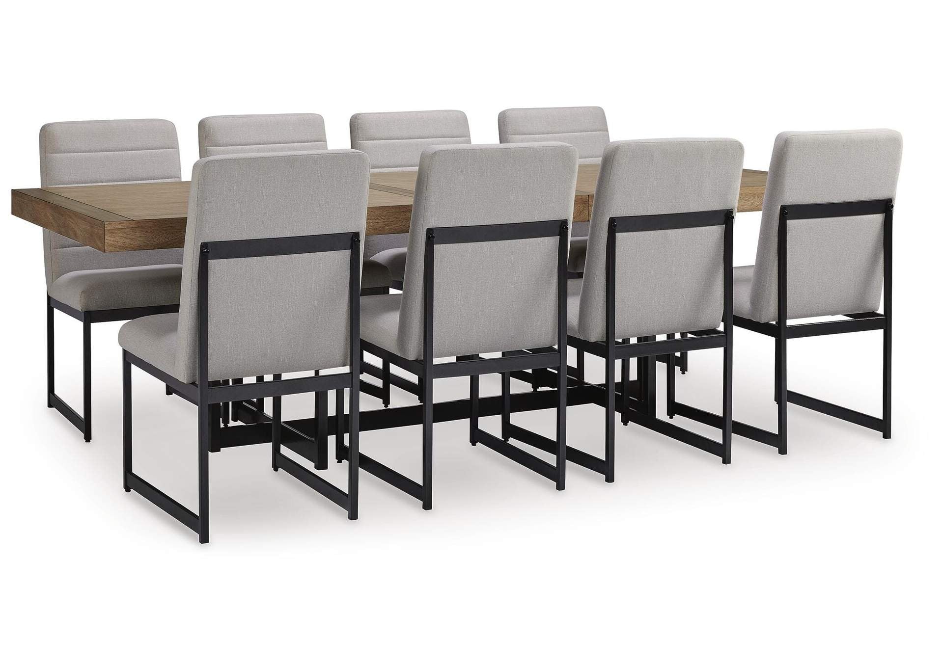 Tomtyn Dining Table and 8 Chairs