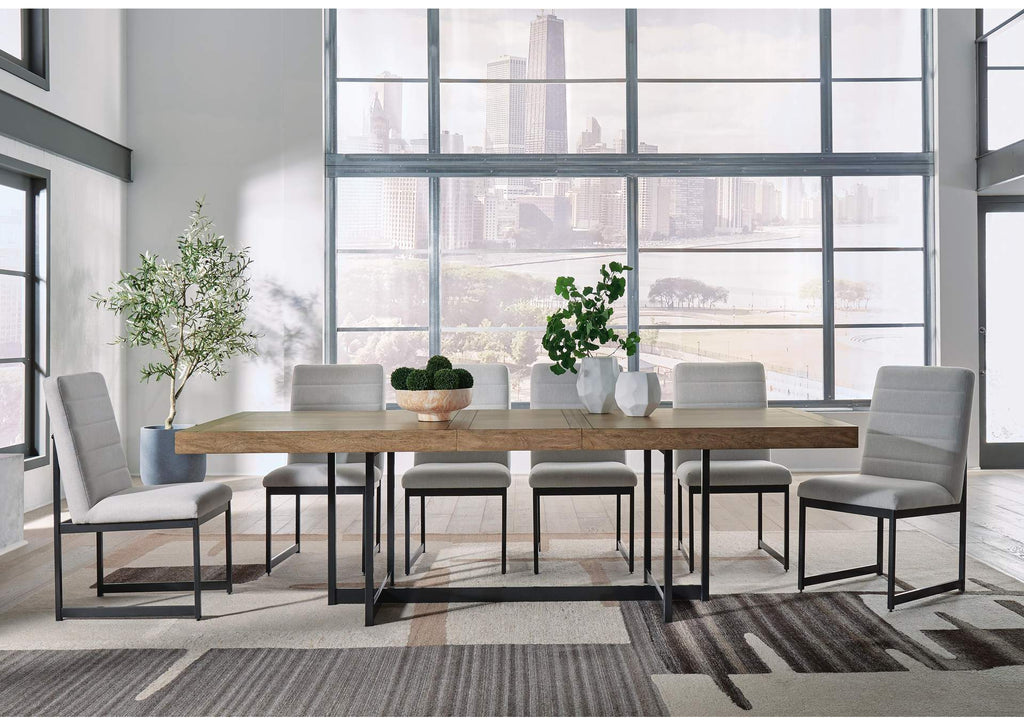 Tomtyn Dining Table and 6 Chairs