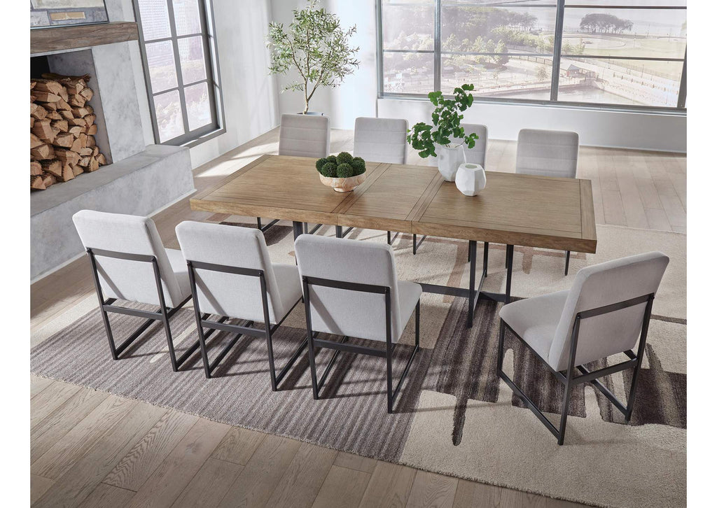Tomtyn Dining Table and 8 Chairs