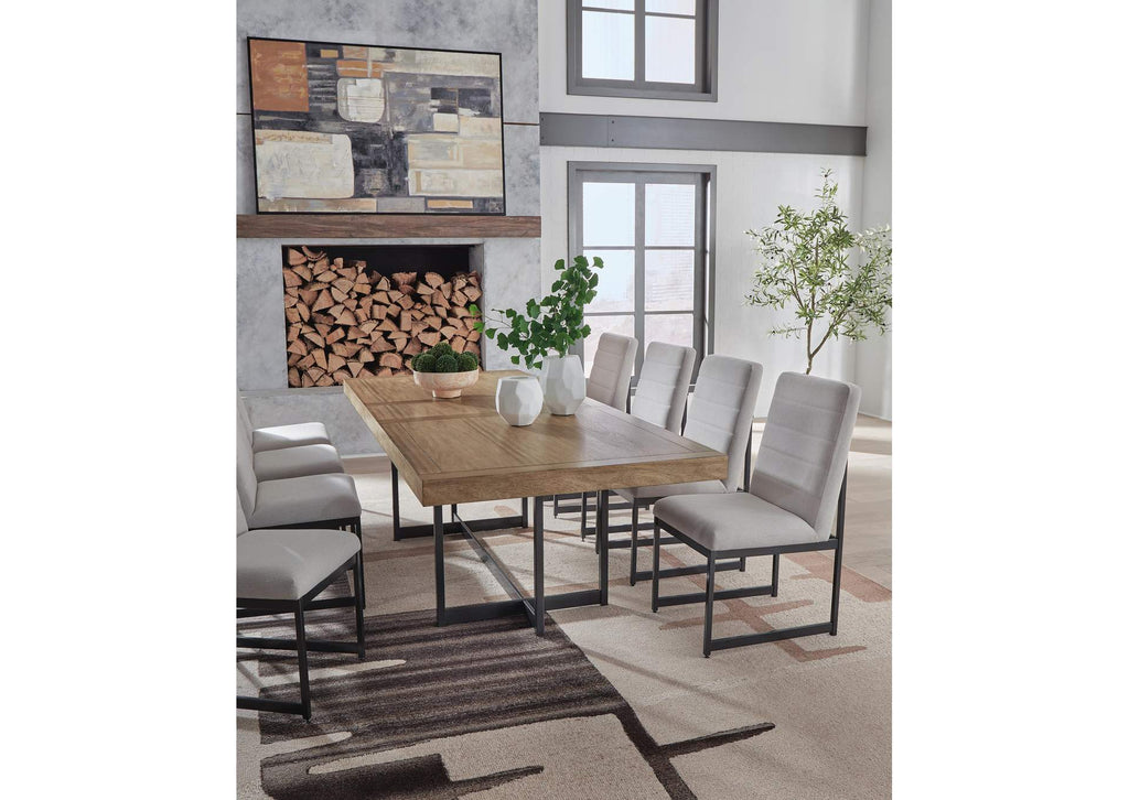 Tomtyn Dining Table and 8 Chairs