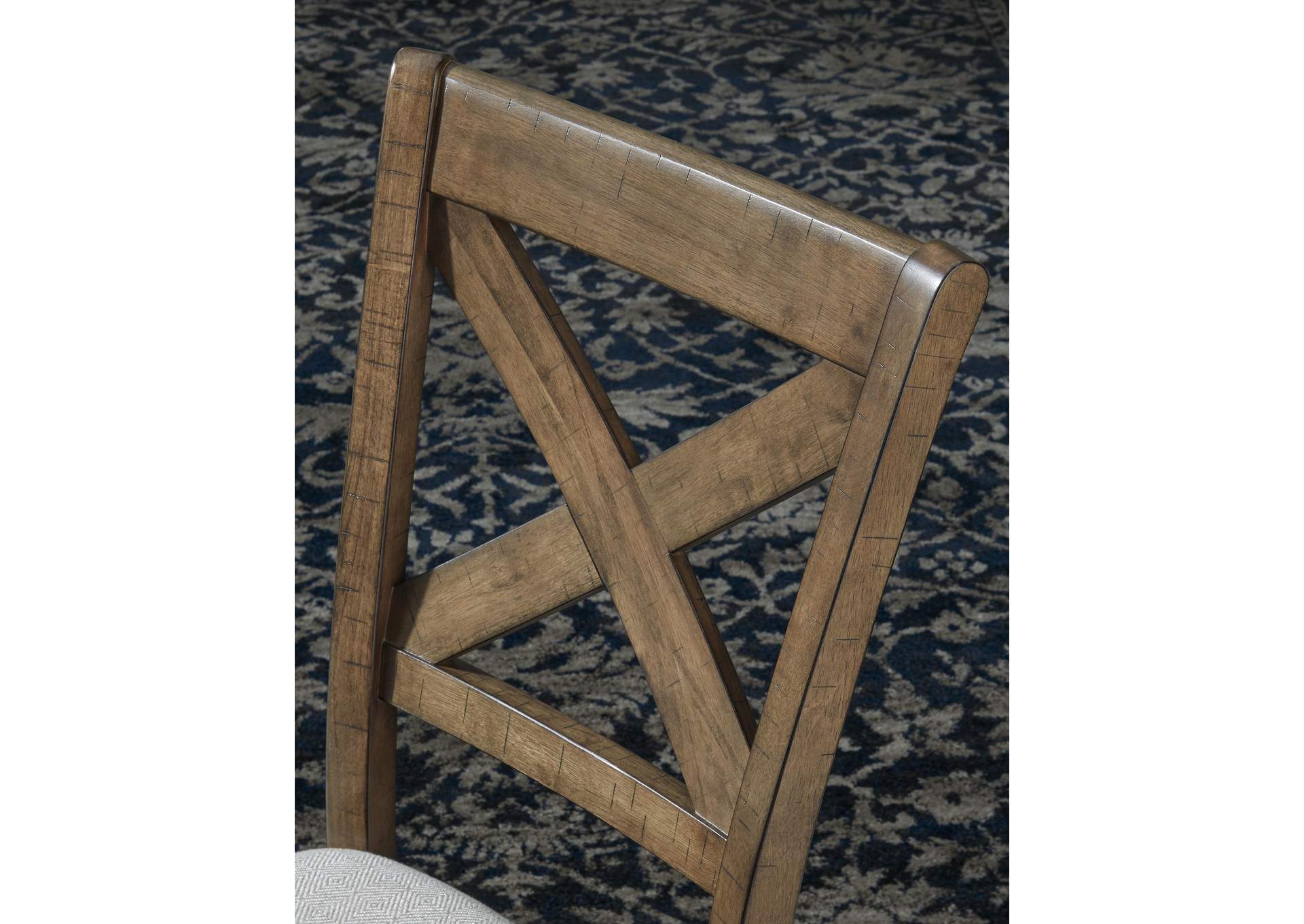 Moriville Dining Chair (Set of 2) detail