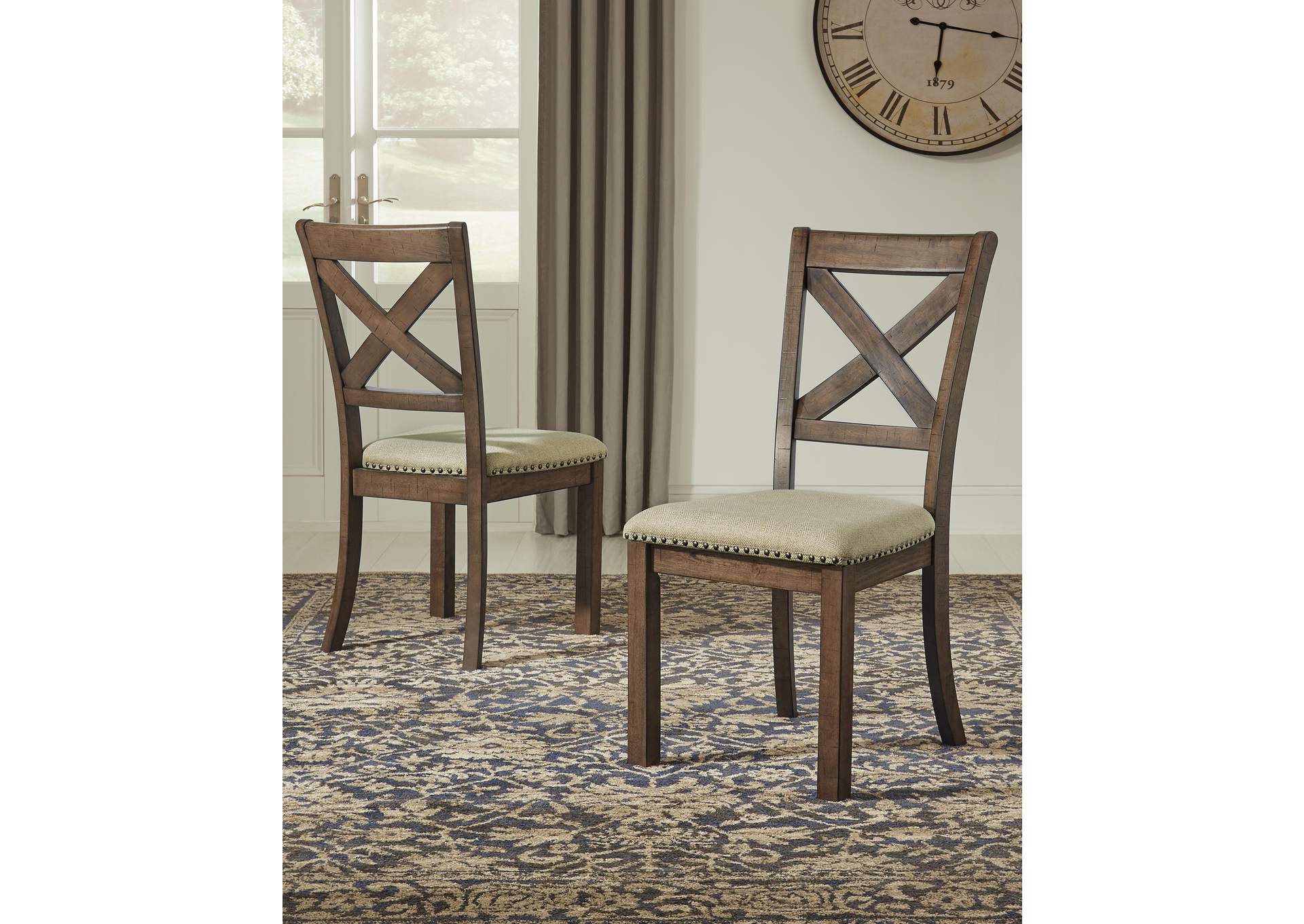 Moriville Dining Chair (Set of 2) room view