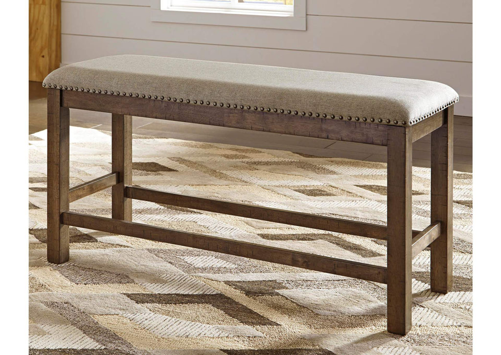 Moriville Counter Height Dining Bench room view