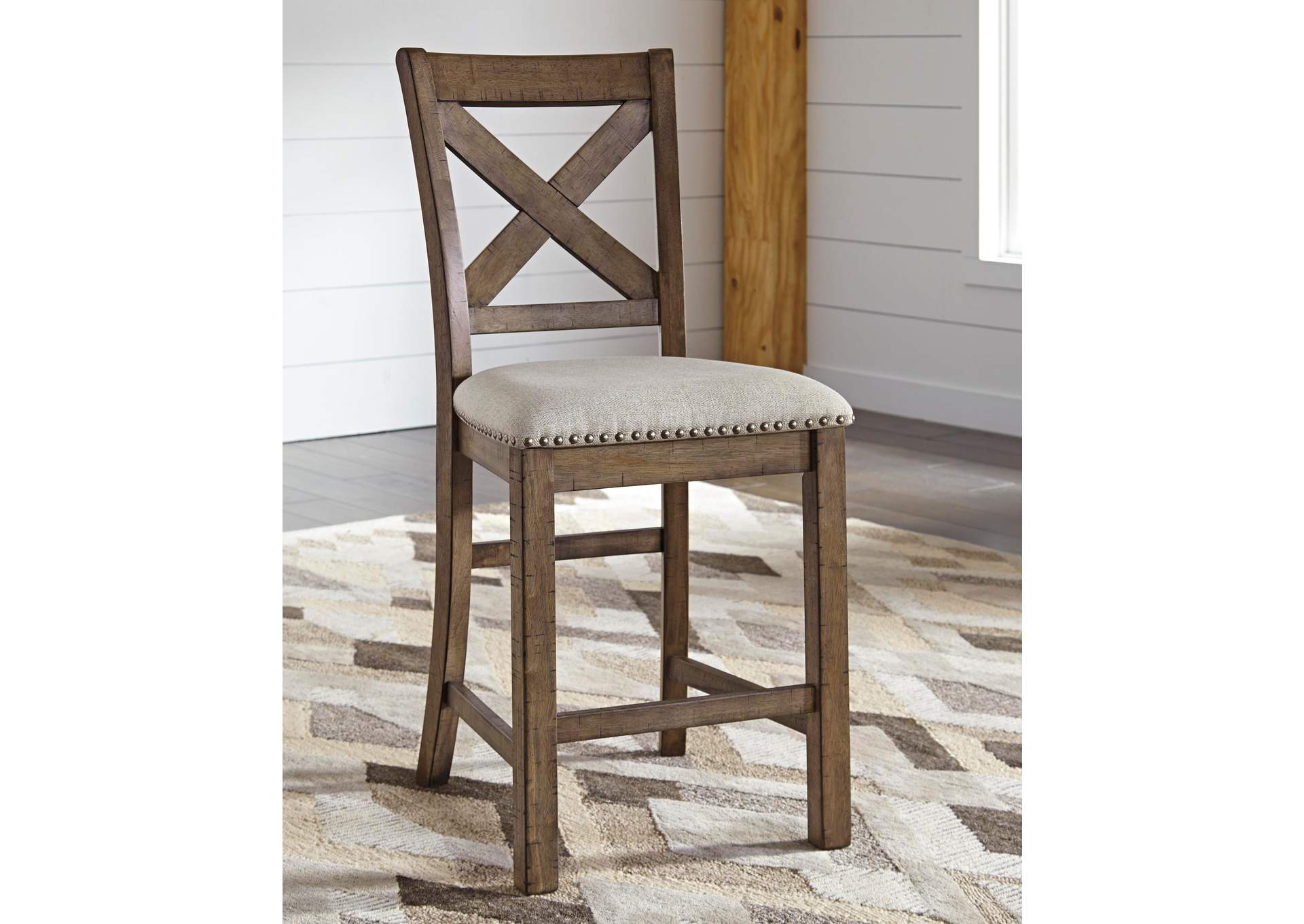 Moriville Counter Height Bar Stool room view