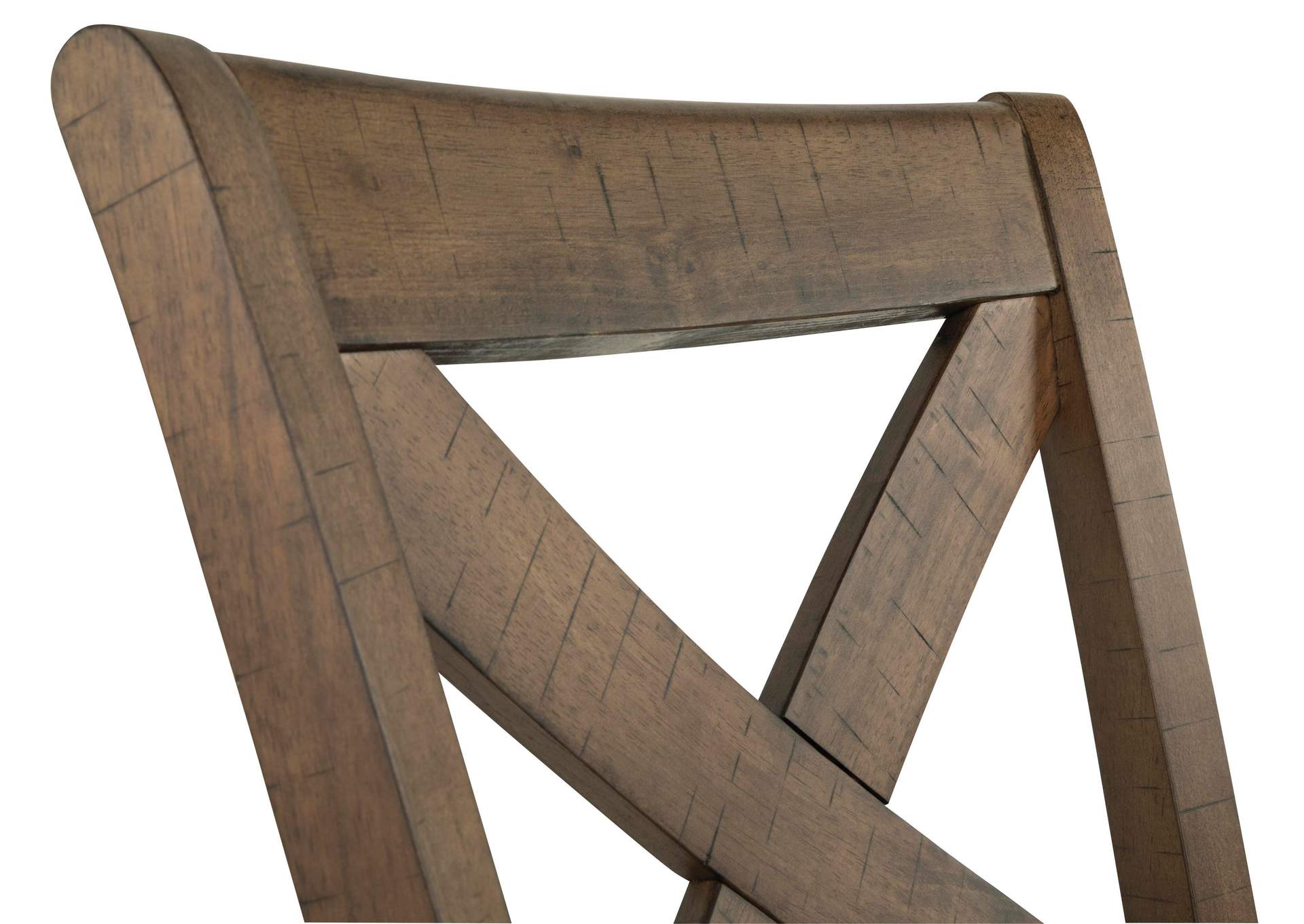 Moriville Counter Height Bar Stool detail