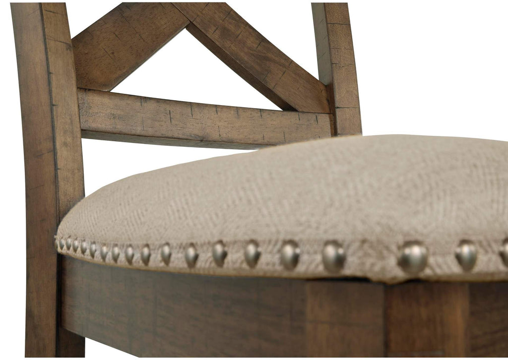 Moriville Counter Height Bar Stool detail