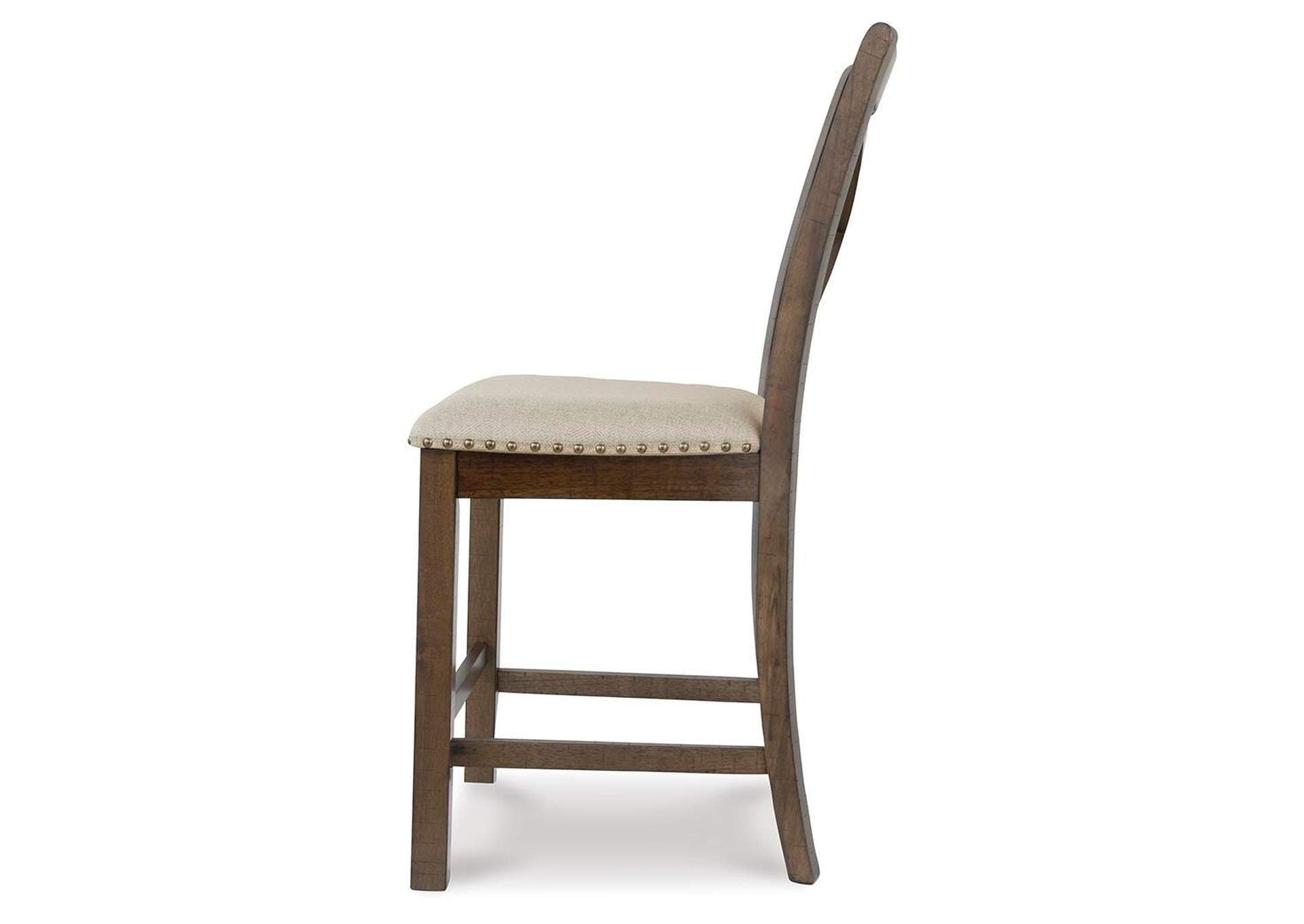 Moriville Counter Height Bar Stool side view