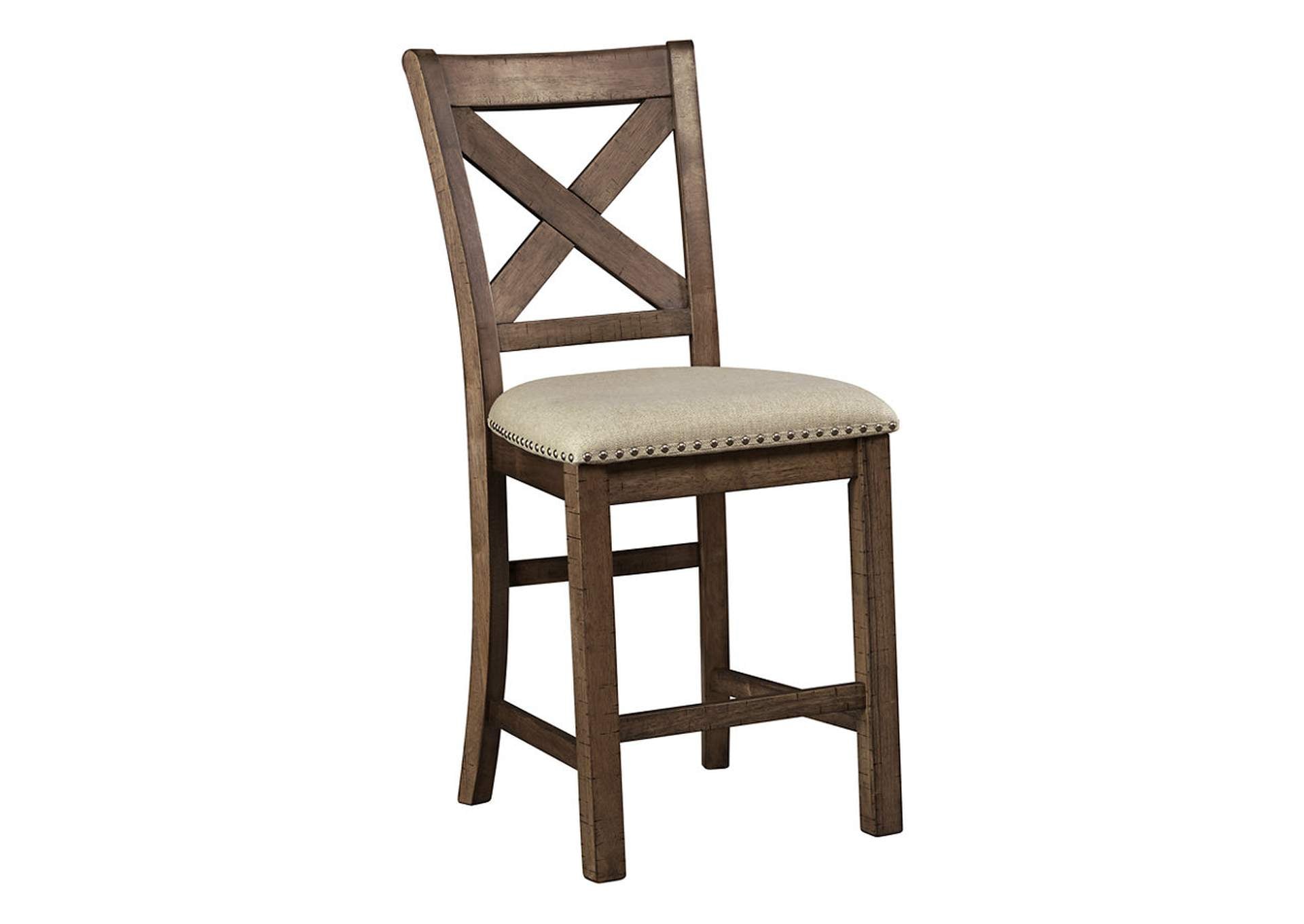 Moriville Counter Height Bar Stool (Set of 2)