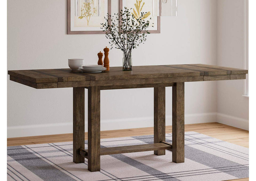 Moriville Counter Height Dining Extension Table