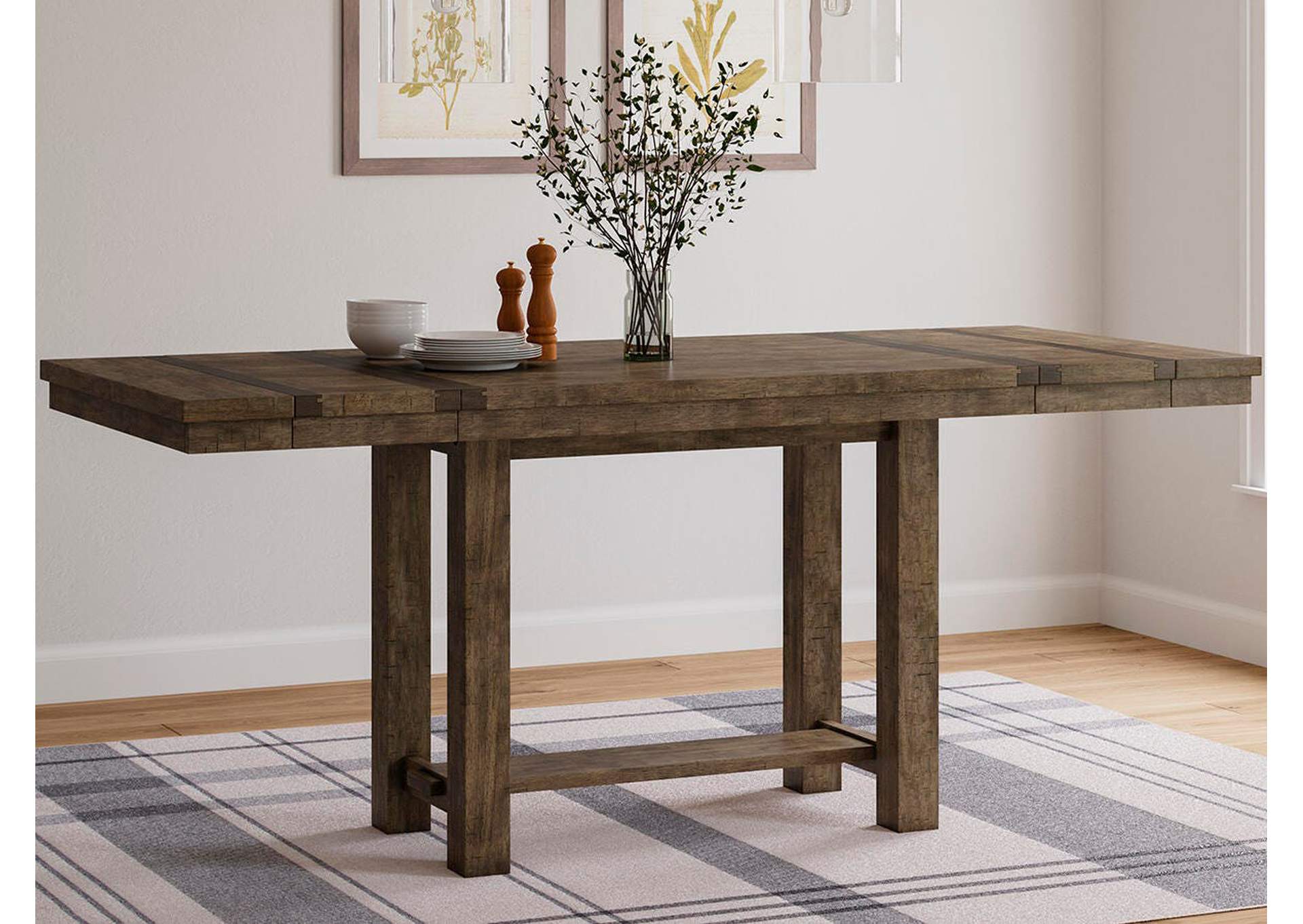 Moriville Counter Height Dining Extension Table
