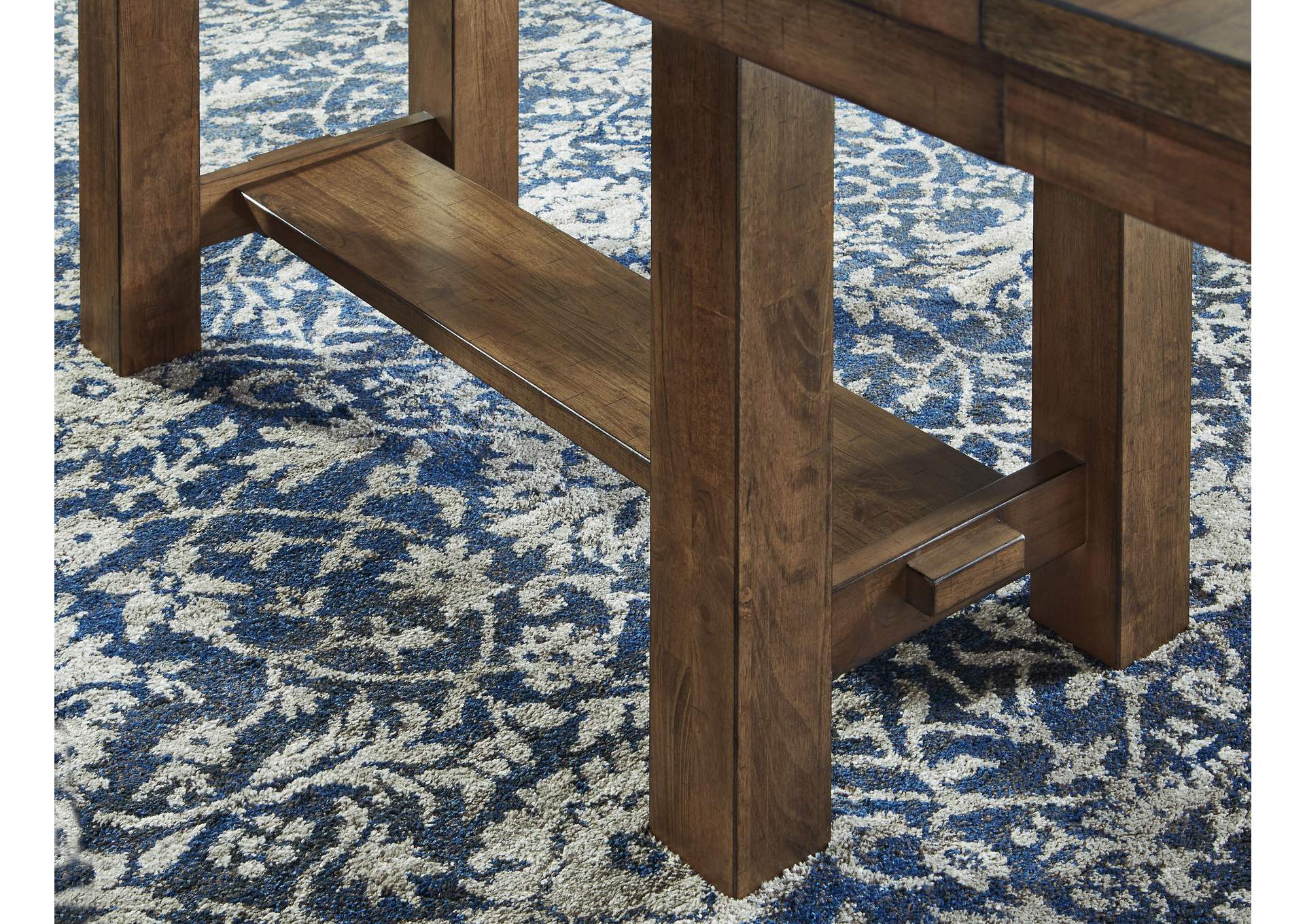 Moriville Dining Table and 4 Chairs Set detail
