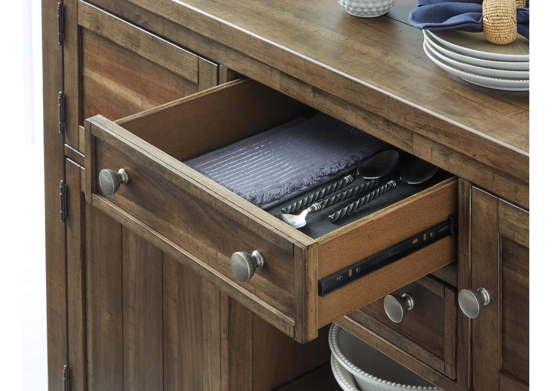 Moriville Dining Server detail