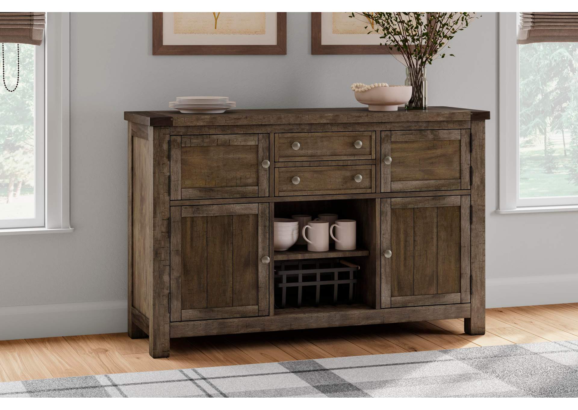 Moriville Dining Server