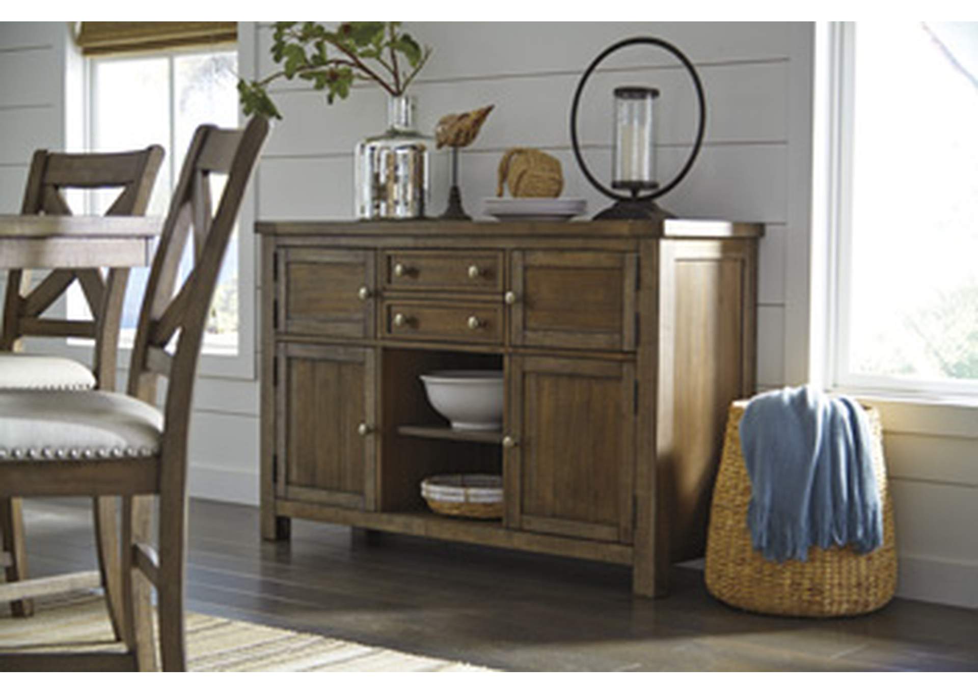 Moriville Dining Server