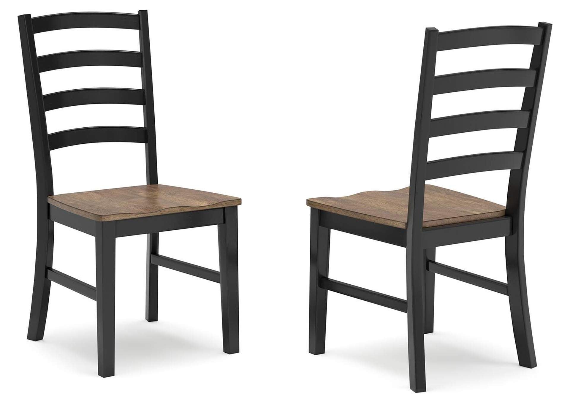Wildenauer Dining Table and 6 Chairs angled view