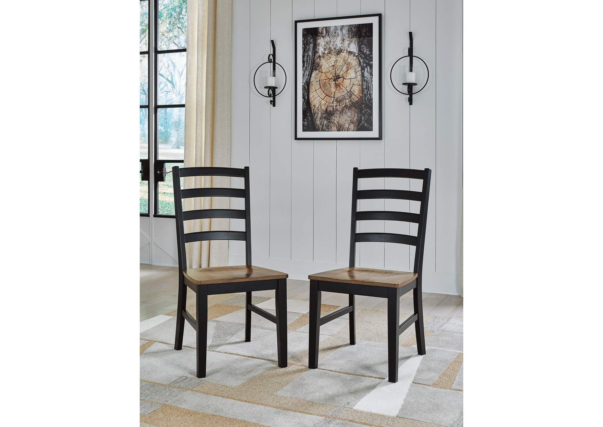 Wildenauer Extendable Dining Table and 2 Chairs and Bench