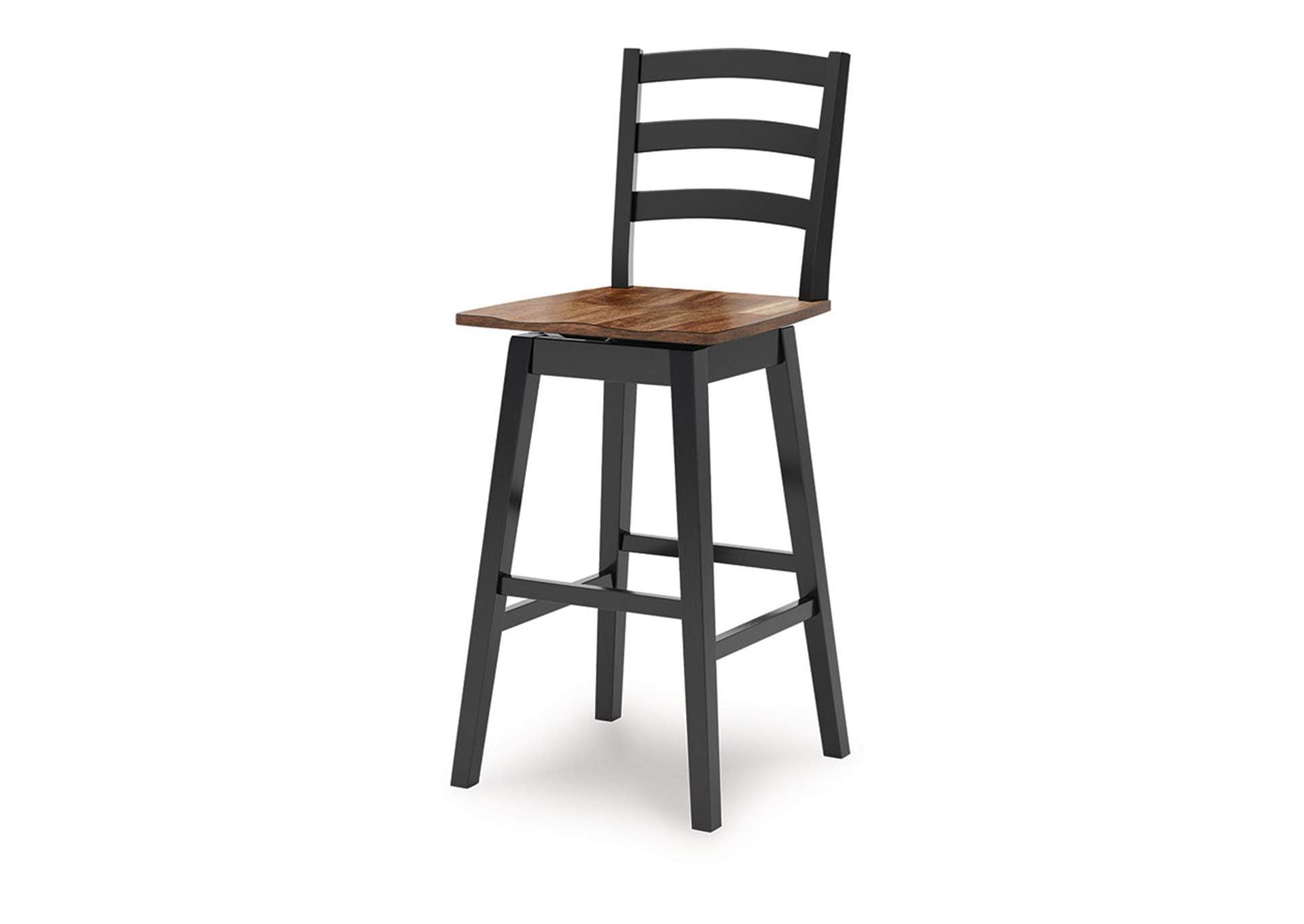 Wildenauer Bar Height Bar Stool angled view