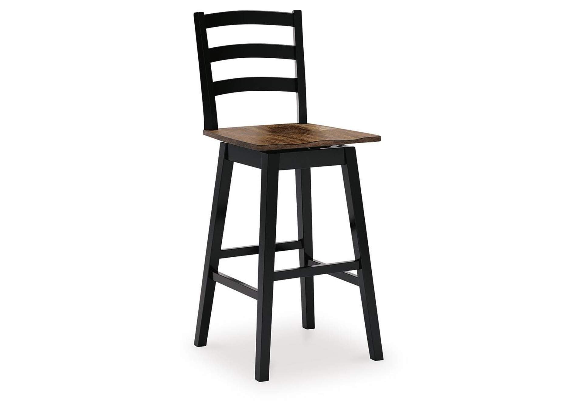 Wildenauer Bar Height Bar Stool angled view