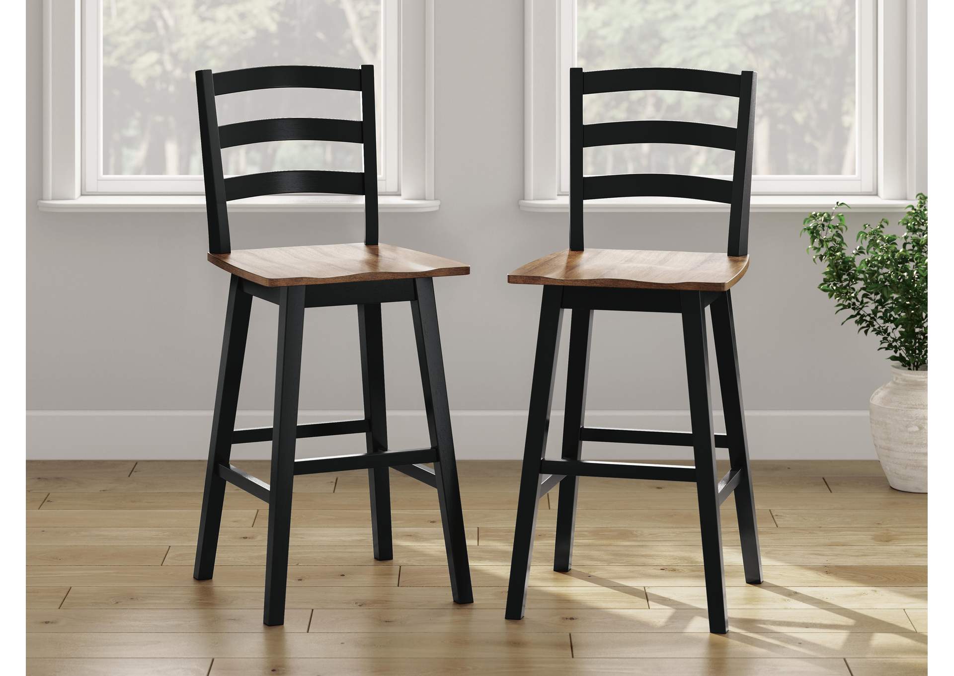 Wildenauer Bar Height Bar Stool