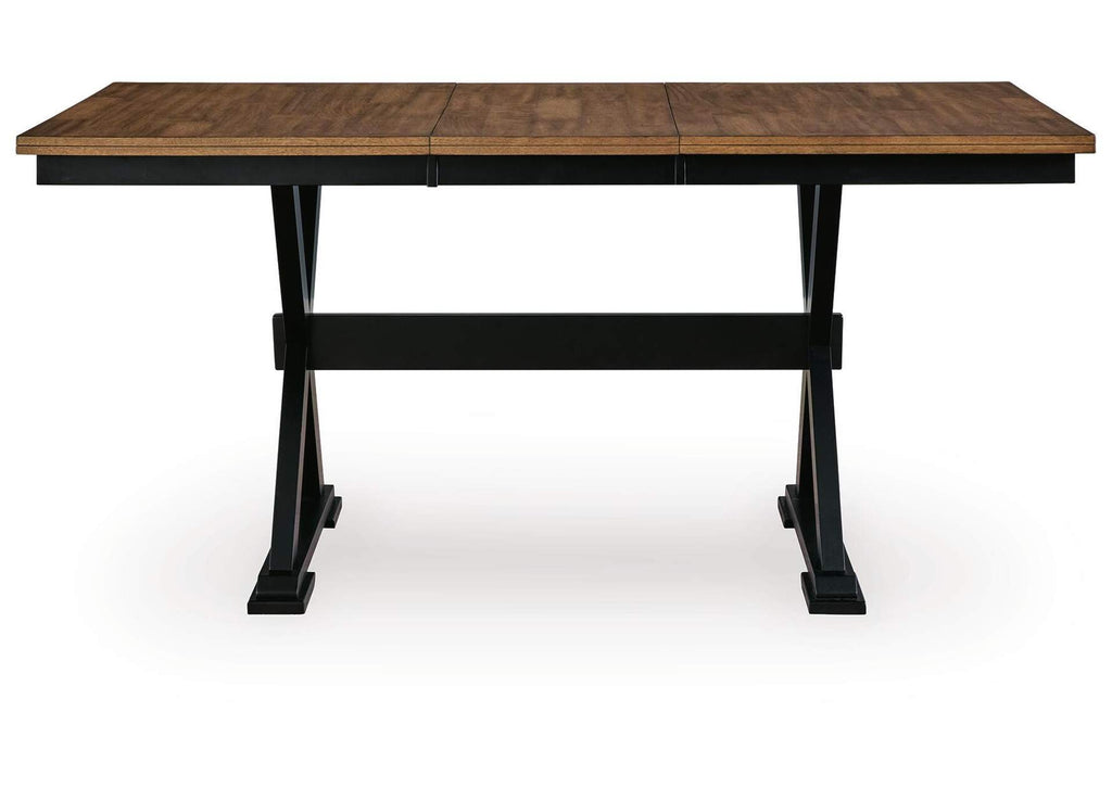 Wildenauer Counter Height Butterfly Extension Table