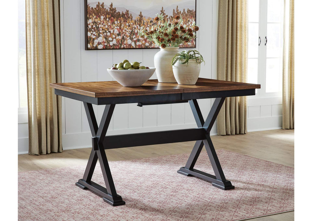 Wildenauer Counter Height Butterfly Extension Table