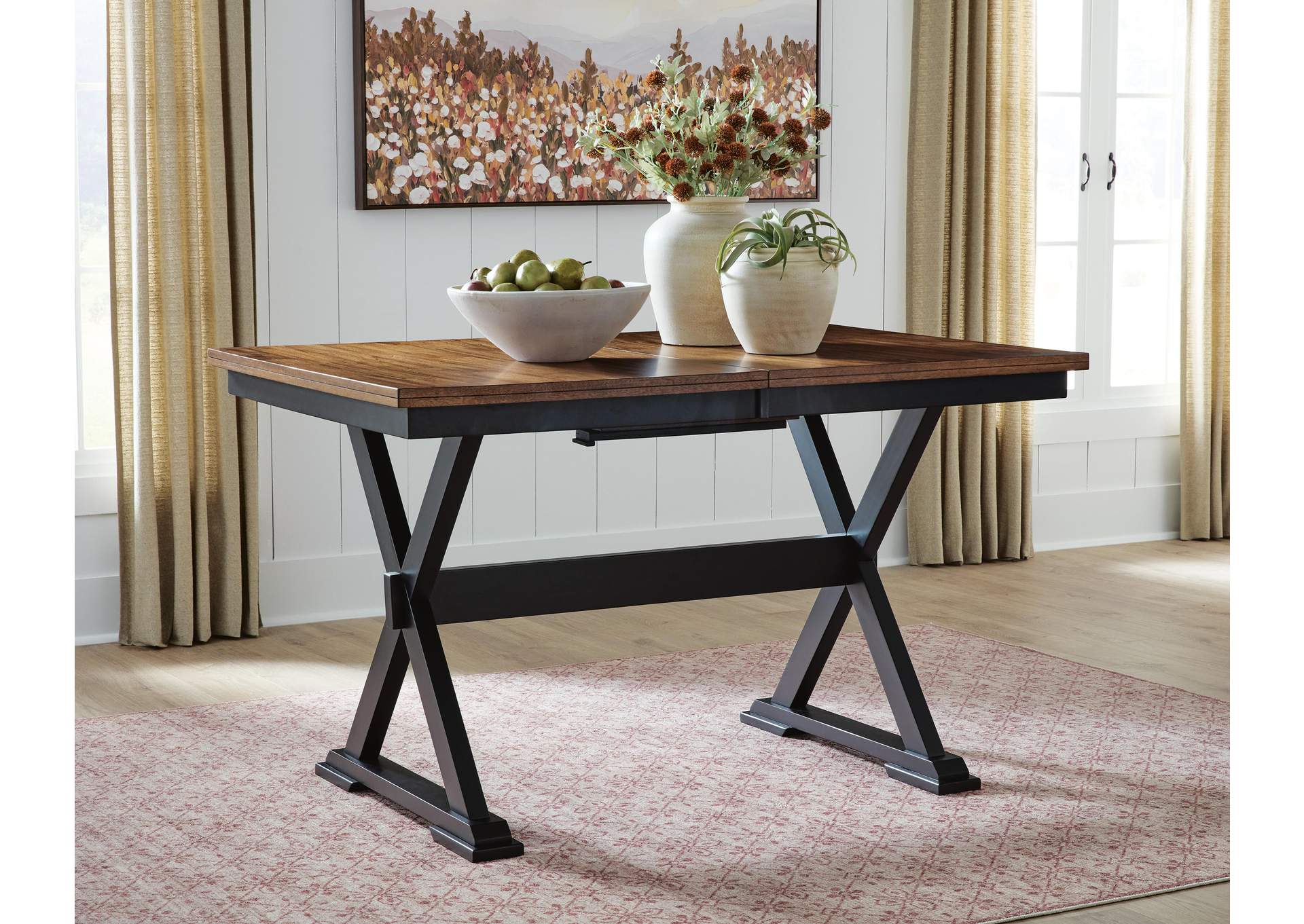Wildenauer Counter Height Butterfly Extension Table