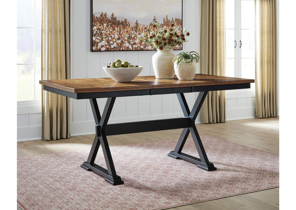 Wildenauer Counter Height Butterfly Extension Table